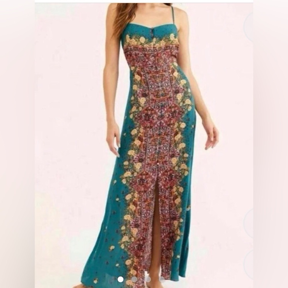 Free People maxi dress